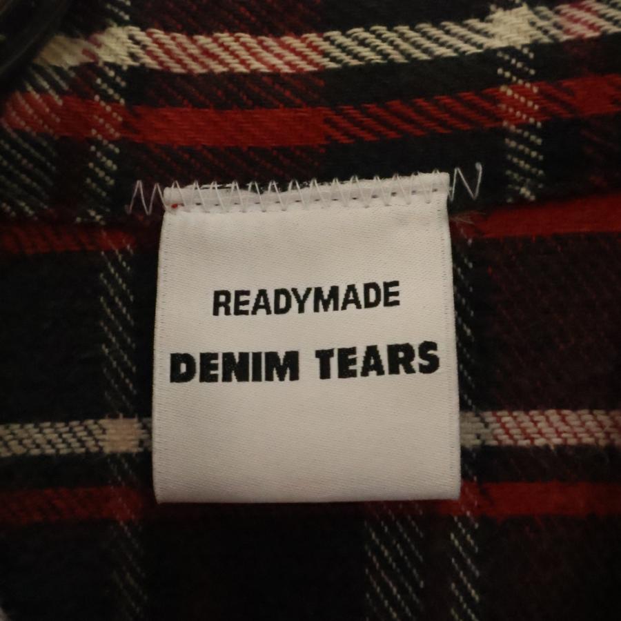READYMADE（レディメイド） ×DENIM TEARS COTTON WREATH CHECK SHIRT