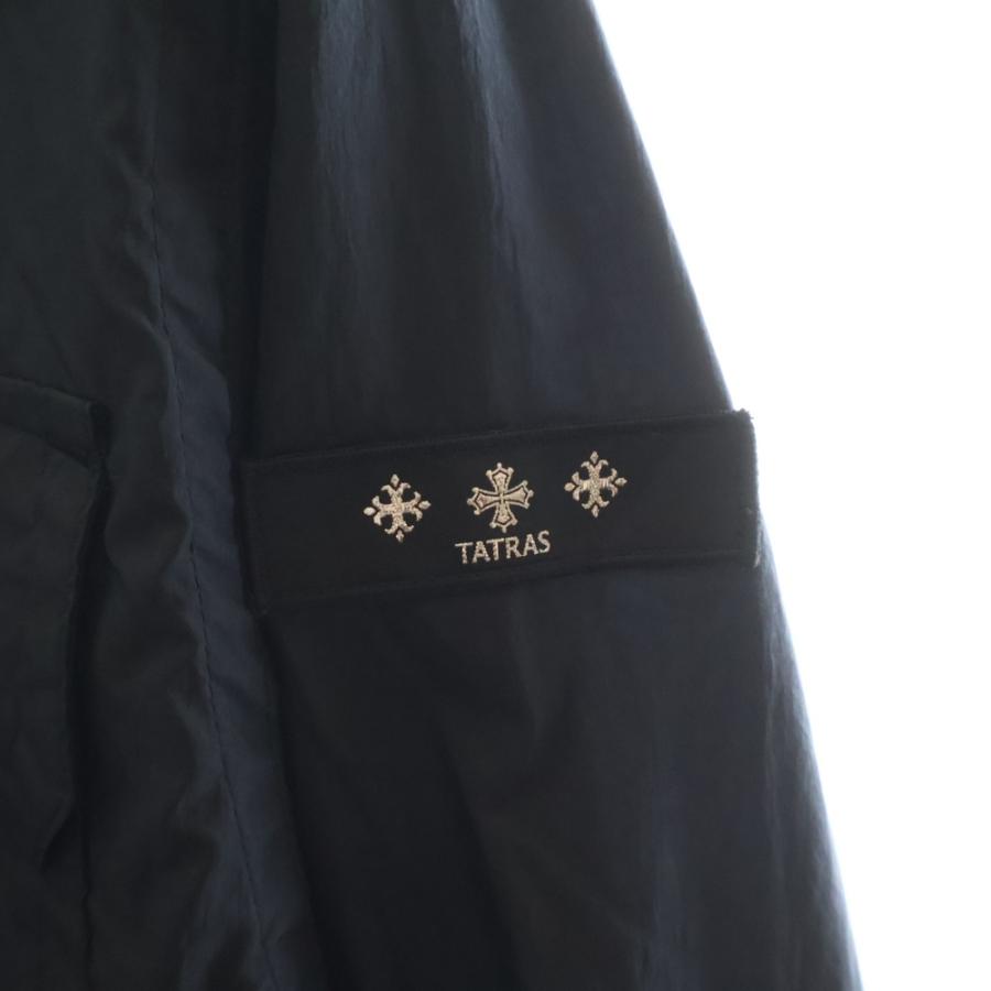 TATRAS（タトラス） KANU カヌ トラッカーナイロンジャケット ブラック