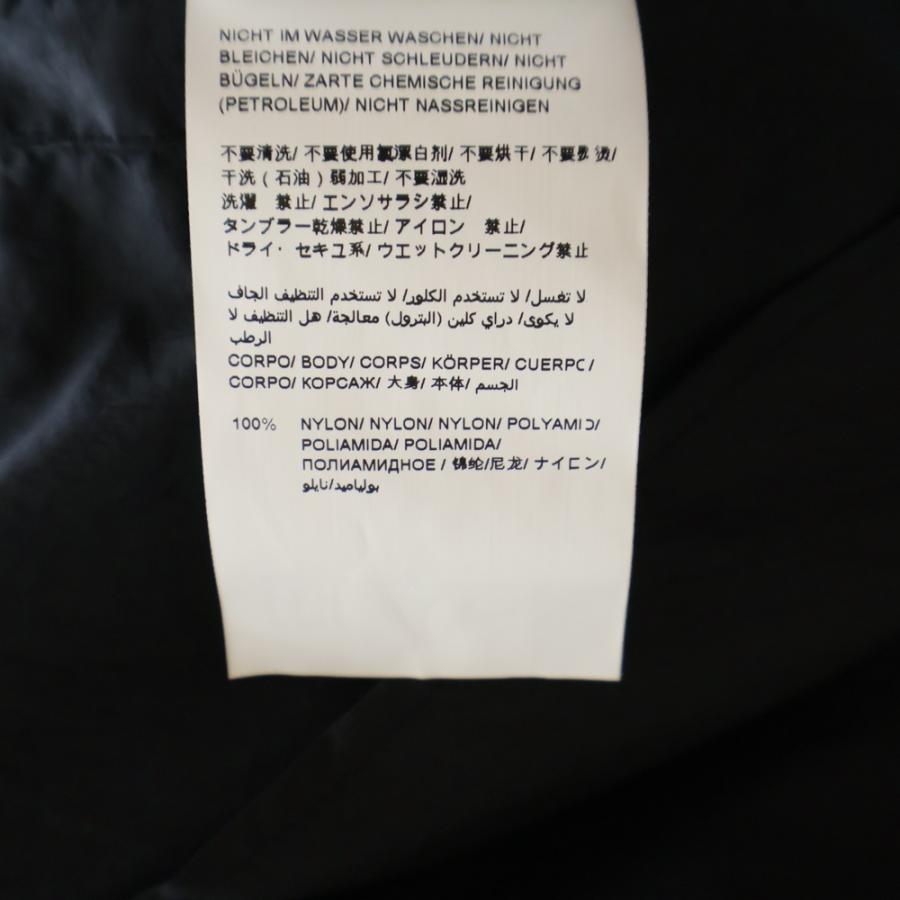 TATRAS（タトラス） KANU カヌ トラッカーナイロンジャケット ブラック