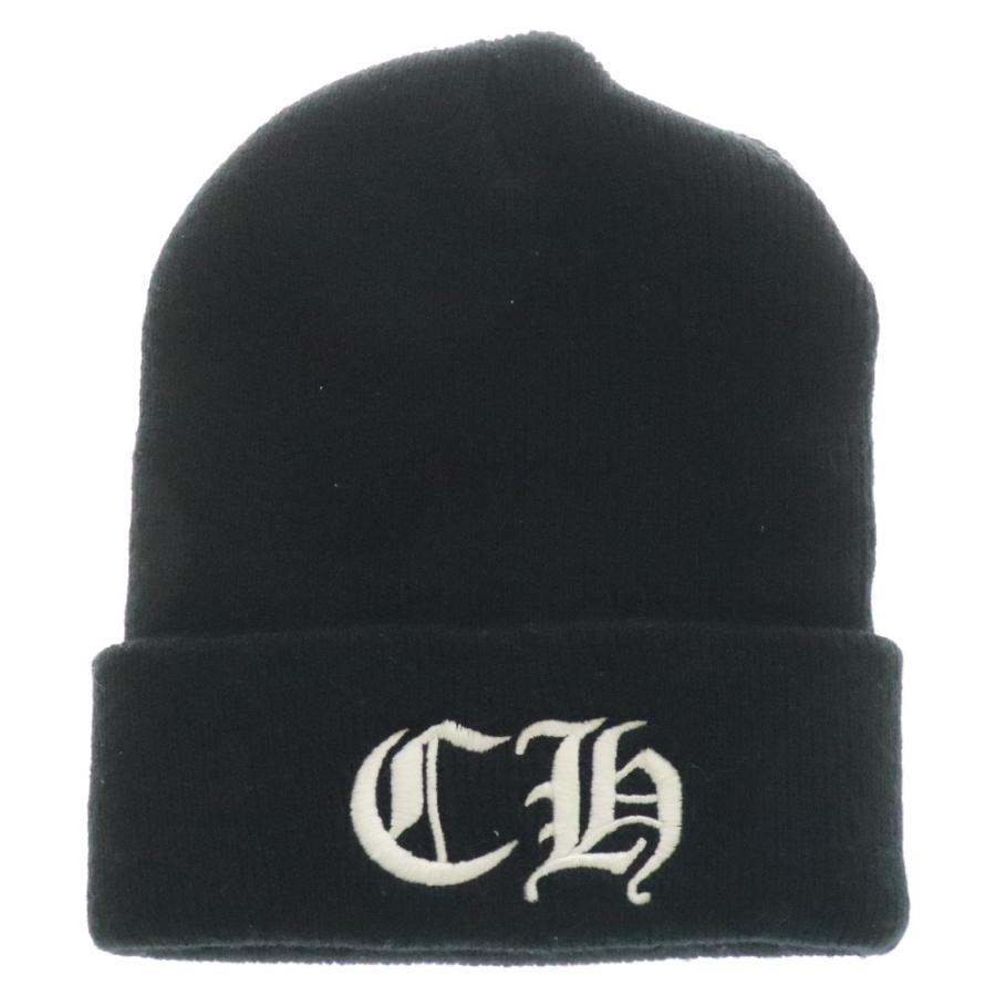 CHROME HEARTS（クロムハーツ） WATCH CAP ワッチキャップ CHロゴ刺繍