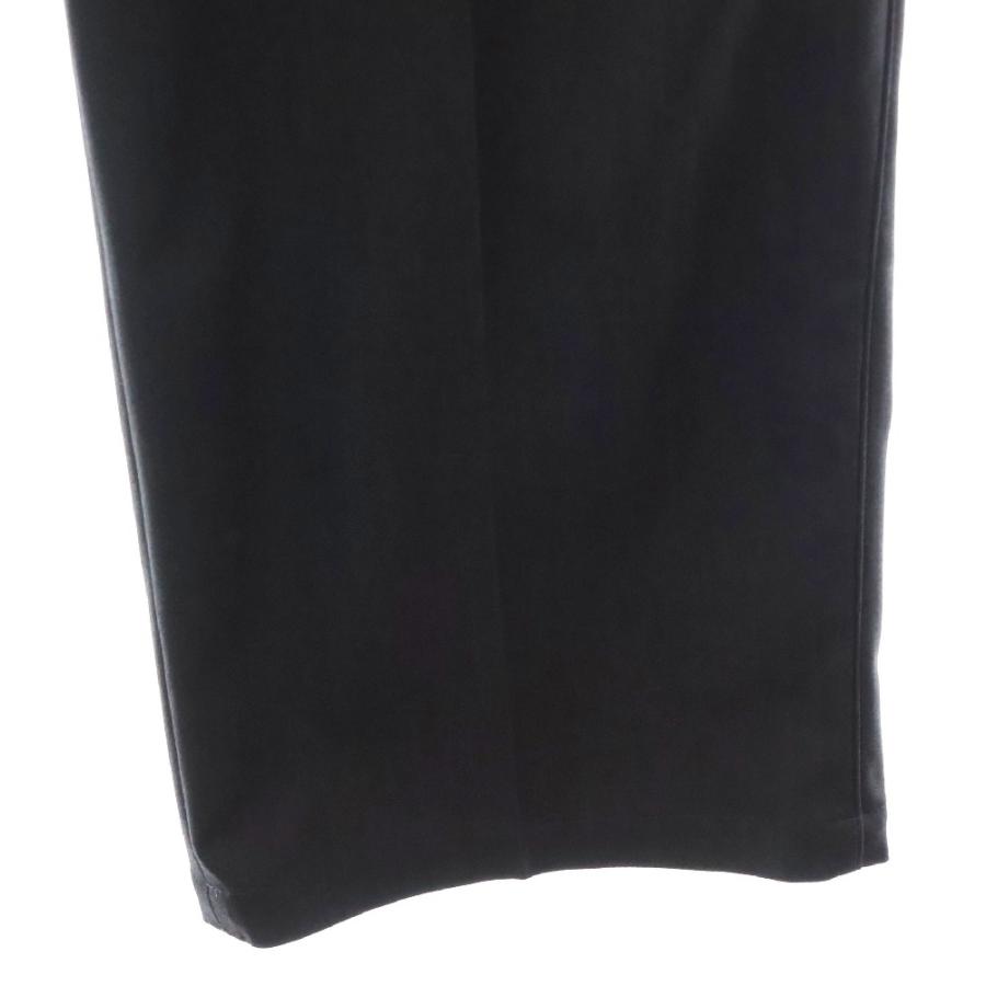 BIBLIOTHERK 24AW LOOSE DRESS TROUSERS センタープレス ルーズ ドレス