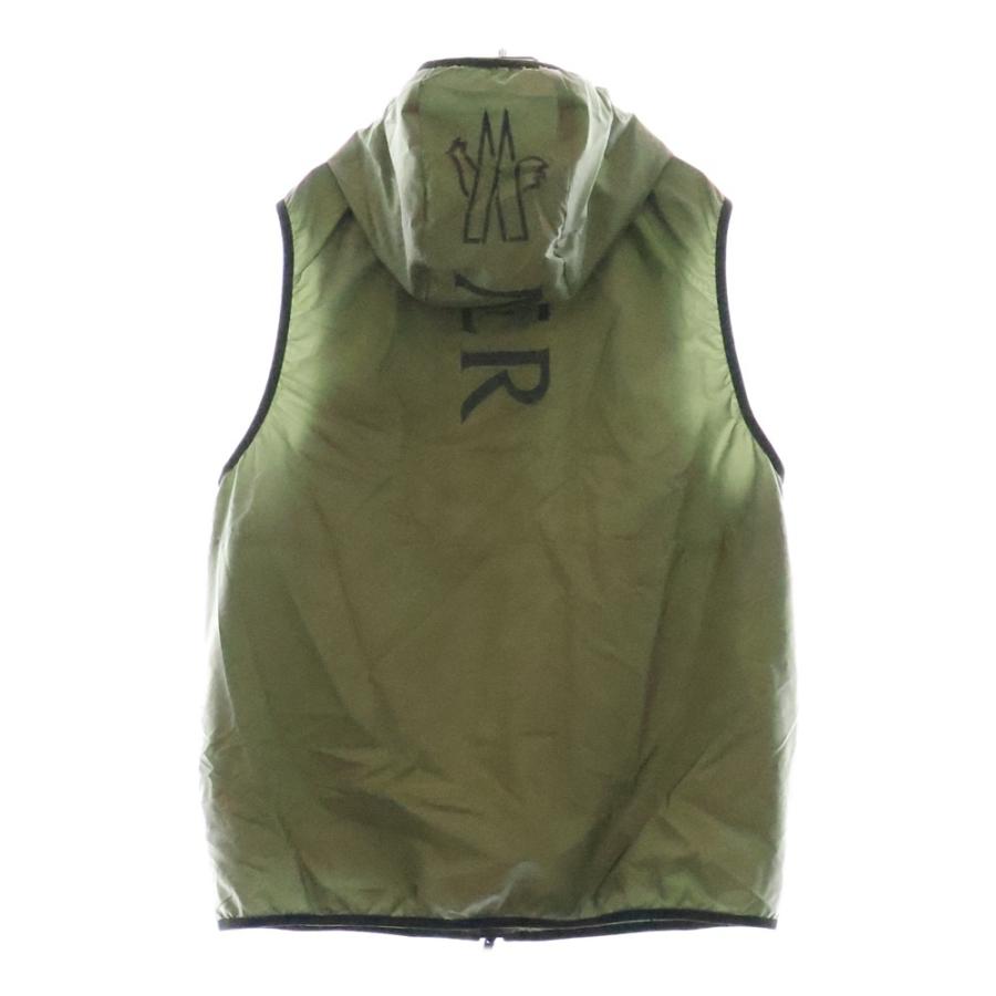 MONCLER（モンクレール） Moretan Vest ジップアップナイロン
