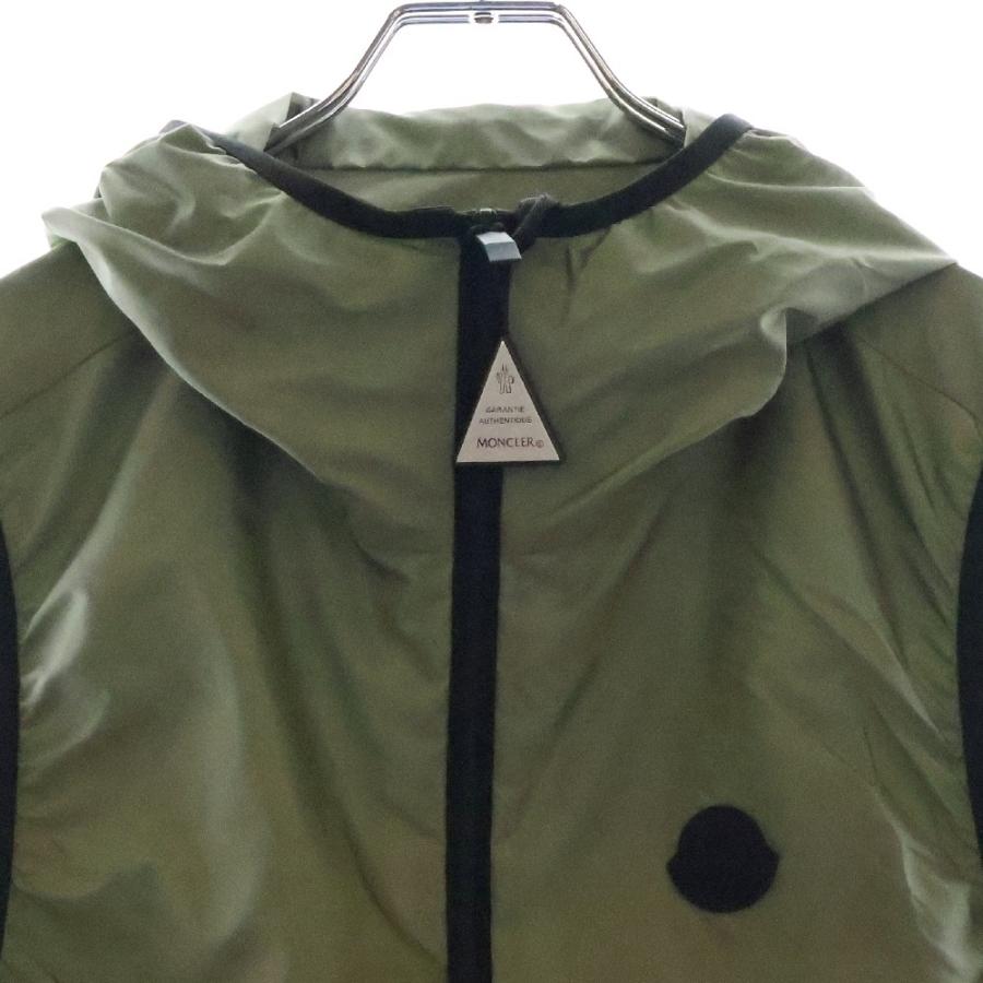 MONCLER（モンクレール） Moretan Vest ジップアップナイロン