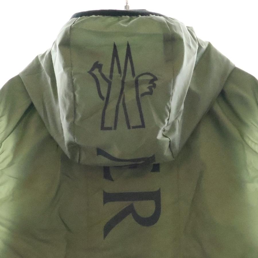 MONCLER（モンクレール） Moretan Vest ジップアップナイロン