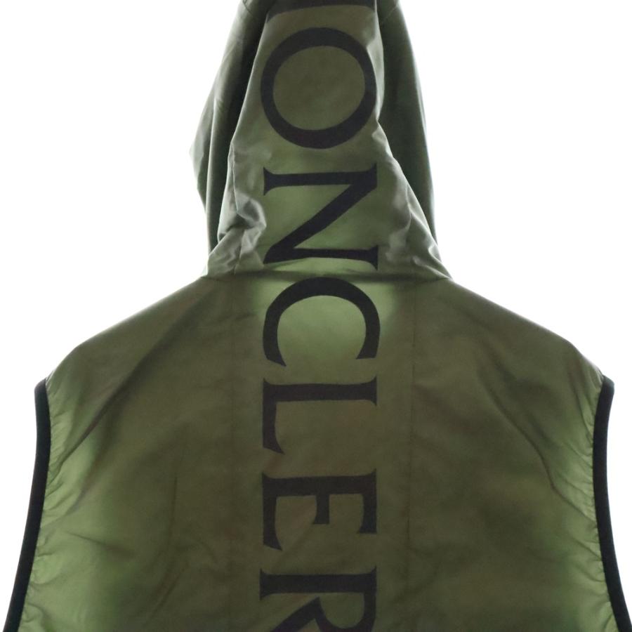 MONCLER（モンクレール） Moretan Vest ジップアップナイロン