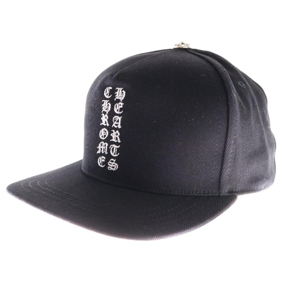 CHROME HEARTS クロムハーツ Vertical Logo Hat CHロゴ ベースボール 