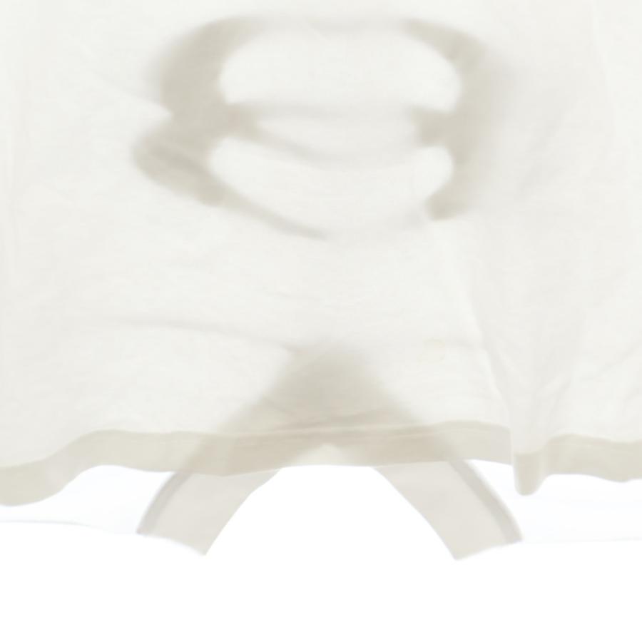 BALENCIAGA / バレンシアガ | バックロゴ スリットTシャツ | S | ホワイト | レディース BALENCIAGA バレンシアガ ロゴTシャツ ホワイト XLサイズ 【津山店