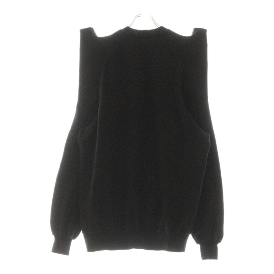 リックオウエンス ダークシャドウ　黒 クロップドスウェット Rick Owens DRKSHDW リックオウエンス ダークシャドウ 24SS Tecsweat