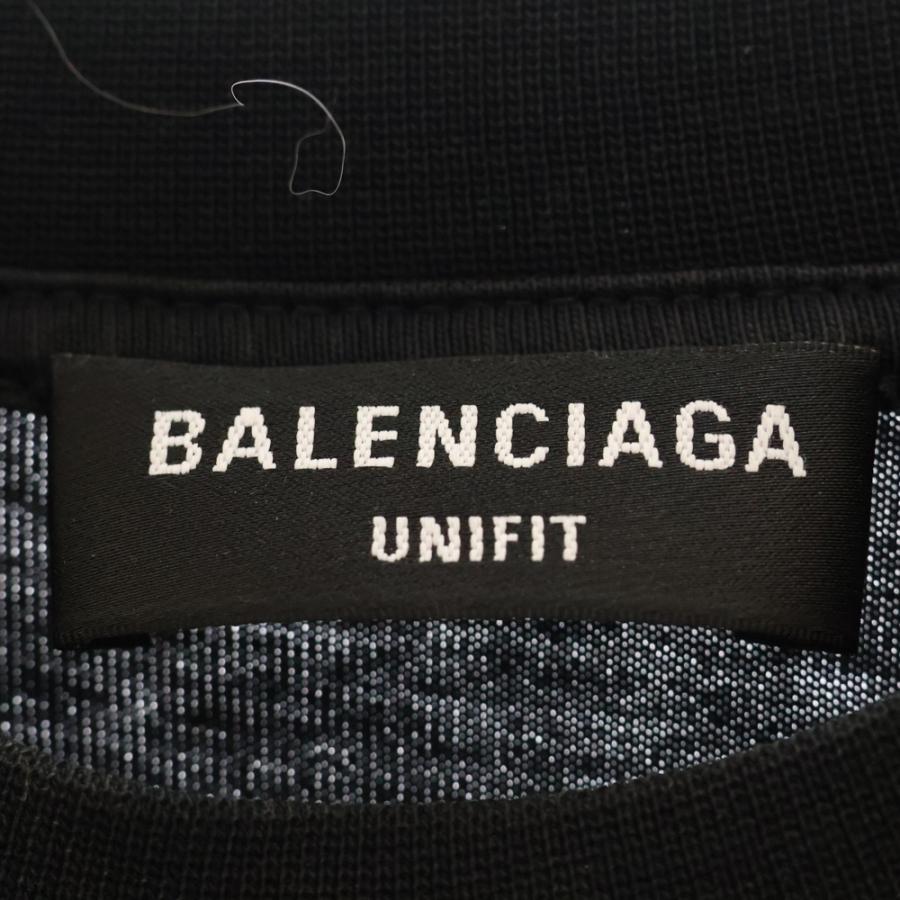 BALENCIAGA（バレンシアガ） 21AW B AUTHENTIC PATCHED パッチ 長袖T