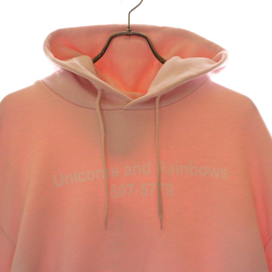 VETEMENTS（ヴェトモン） 19AW Rainbows Unicorn Hoodie レインボー
