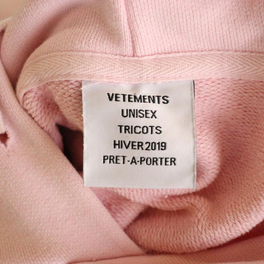 VETEMENTS（ヴェトモン） 19AW Rainbows Unicorn Hoodie レインボー