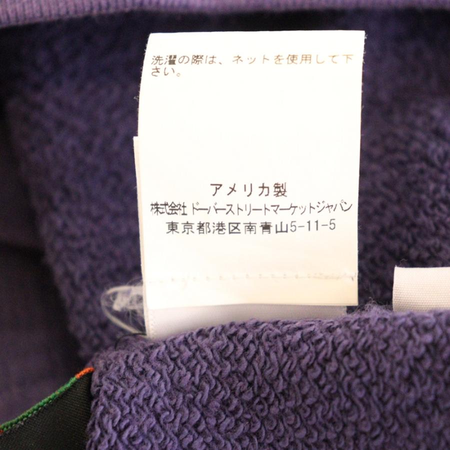 DENIM TEARS デニムティアーズ ロゴプリント プルオーバー スウェット