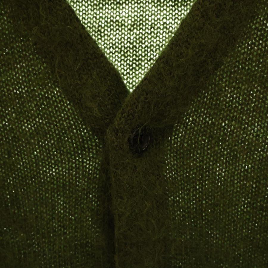 greatLand グレイトランド Grungeman Cardigan Jacket モヘア