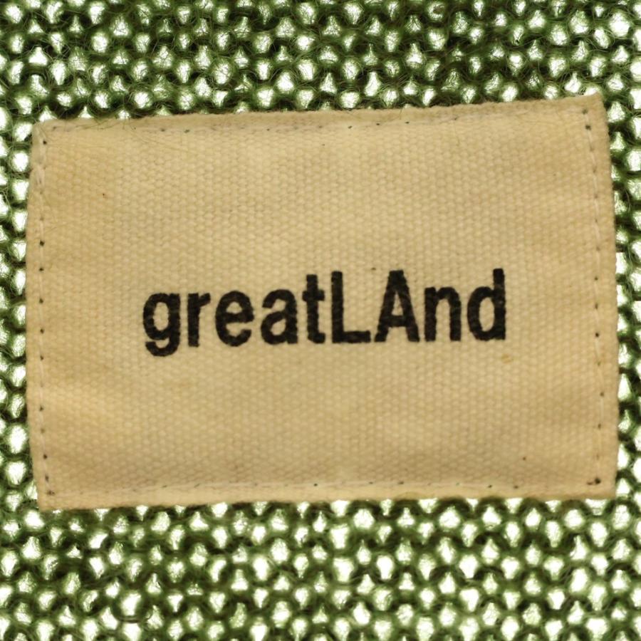 greatLand グレイトランド Grungeman Cardigan Jacket モヘア