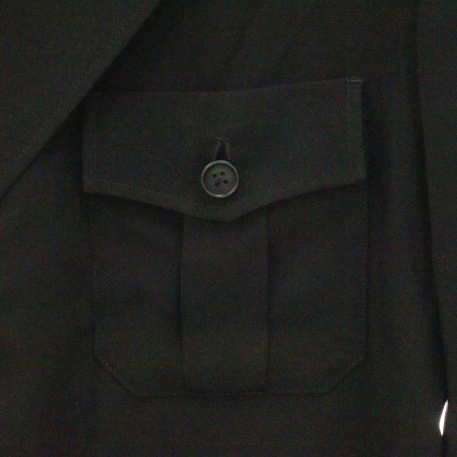 Y’s / ジャケット/2/--/BLK/無地/yg-j13-500 Y's for men（ワイズフォーメン） TUXEDO JACKET ポケット付き