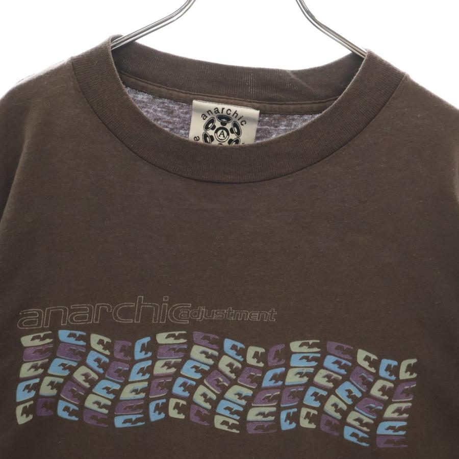 anarchic adjustment 1990 初期パンク USED】90'S ANARCHIC ADJUSTMENT L/S T-SHIRT 