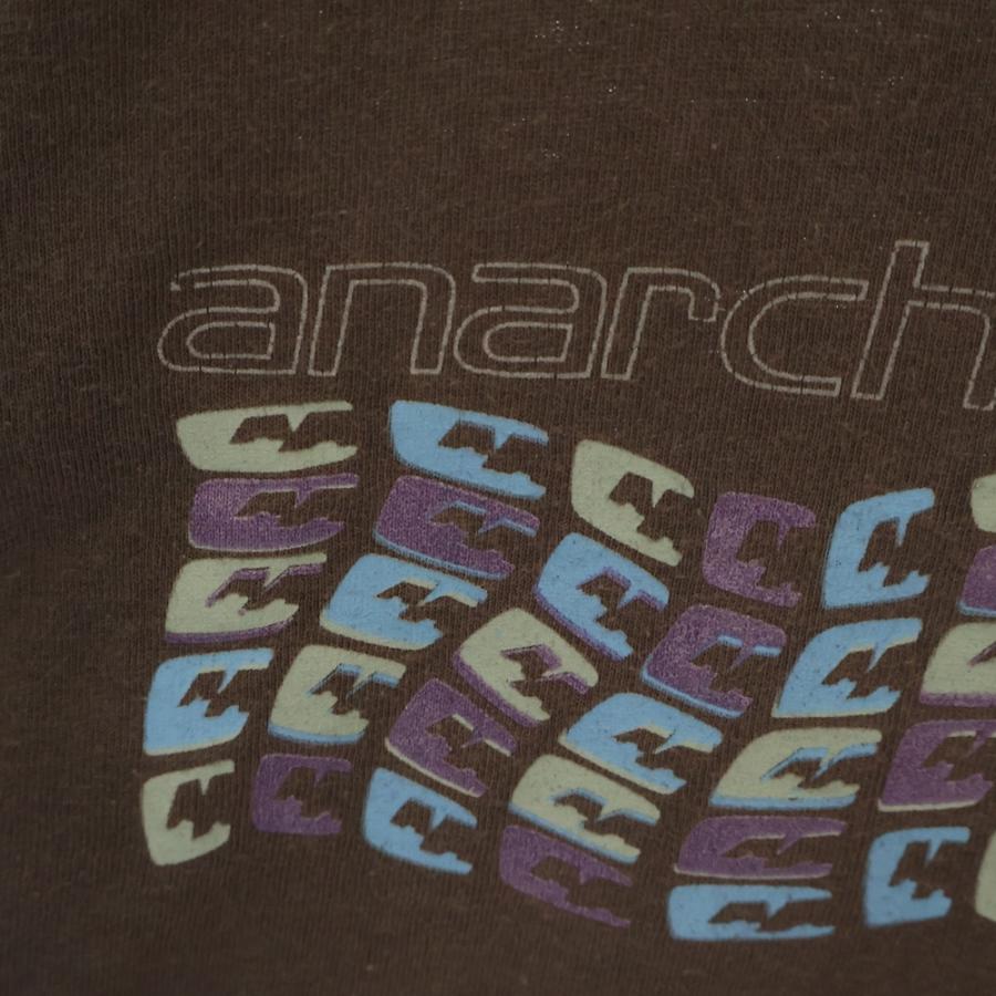 VINTAGE ヴィンテージ 90s anarchic adjustment フロントロゴプリント