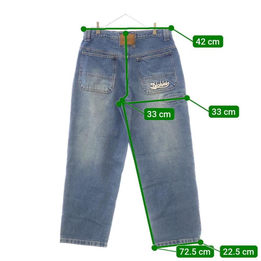 SUPREME シュプリーム ダブルニー　デニム　32 Supreme シュプリーム 21SS × Timberland Double Knee Painter