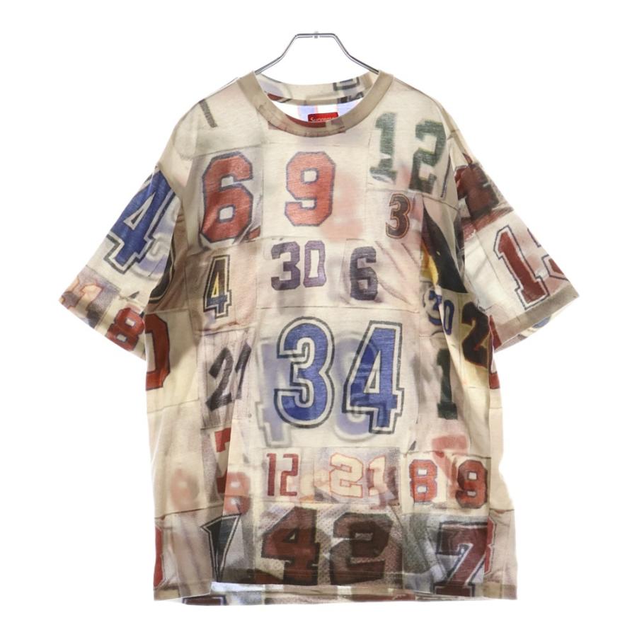 Supreme SUPREME シュプリーム 23AW Jersey Collage S/S Top カレッジ  