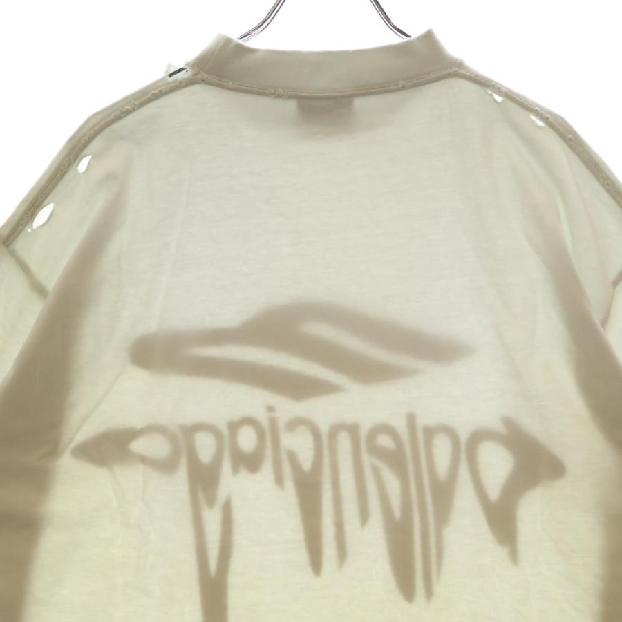 BALENCIAGA（バレンシアガ） 25SS 3B Liquefied T-Shirt Oversized