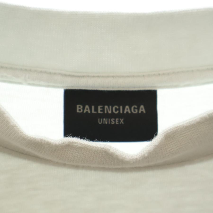 BALENCIAGA（バレンシアガ） 25SS 3B Liquefied T-Shirt Oversized
