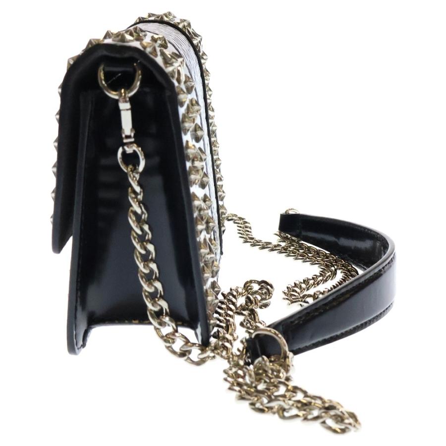 JIMMY CHOO（ジミーチュウ） スタースタッズ ミニショルダー チェーン 