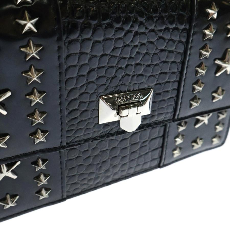JIMMY CHOO ジミーチュウ スタースタッズ ミニショルダー チェーン 