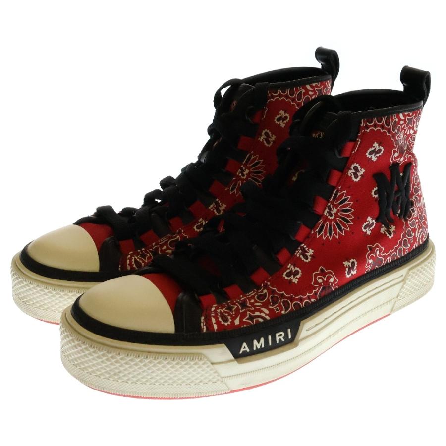 AMIRI（アミリ） 22AW BANDANA MA COURT HIGH バンダナ ハイカット