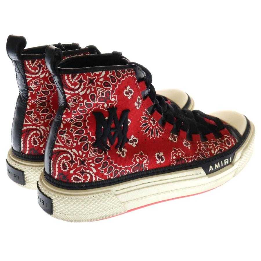 AMIRI（アミリ） 22AW BANDANA MA COURT HIGH バンダナ ハイカット
