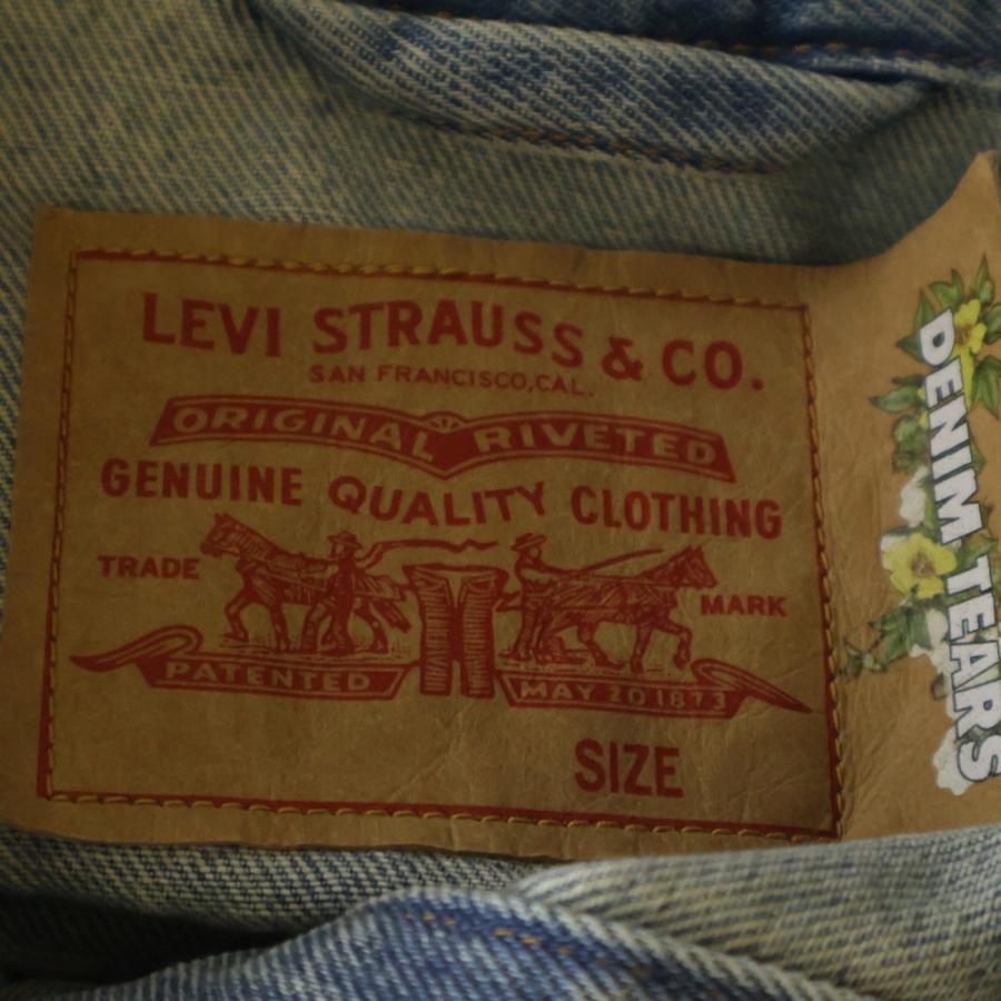 Levi's（リーバイス） ×DENIMTEARS TYPE2nd デニムティアーズ プリント