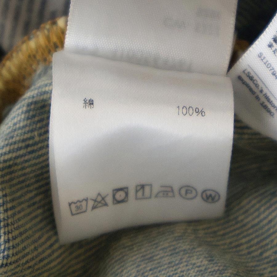 Levi's（リーバイス） ×DENIMTEARS TYPE2nd デニムティアーズ プリント