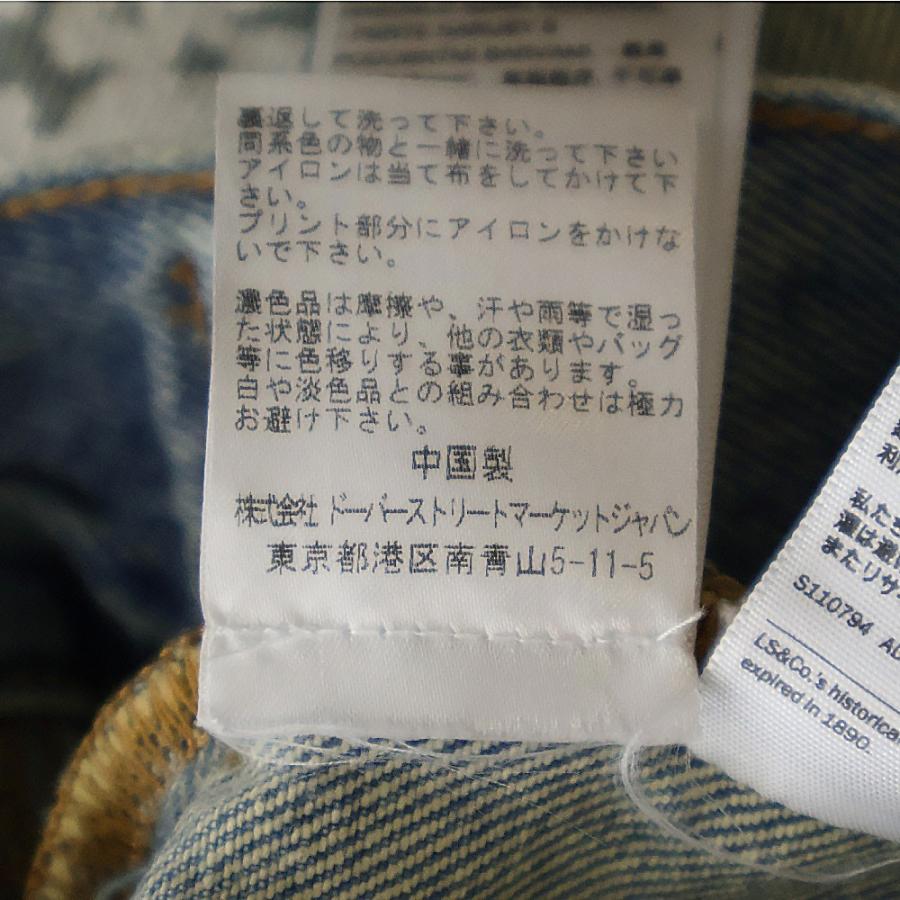 Levi's（リーバイス） ×DENIMTEARS TYPE2nd デニムティアーズ プリント