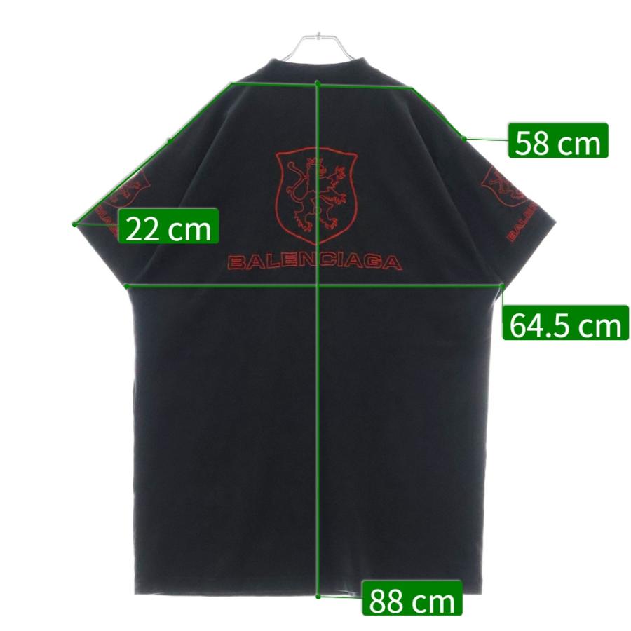 BALENCIAGA（バレンシアガ） LION CLUB Tee ライオンクラブ 半袖T