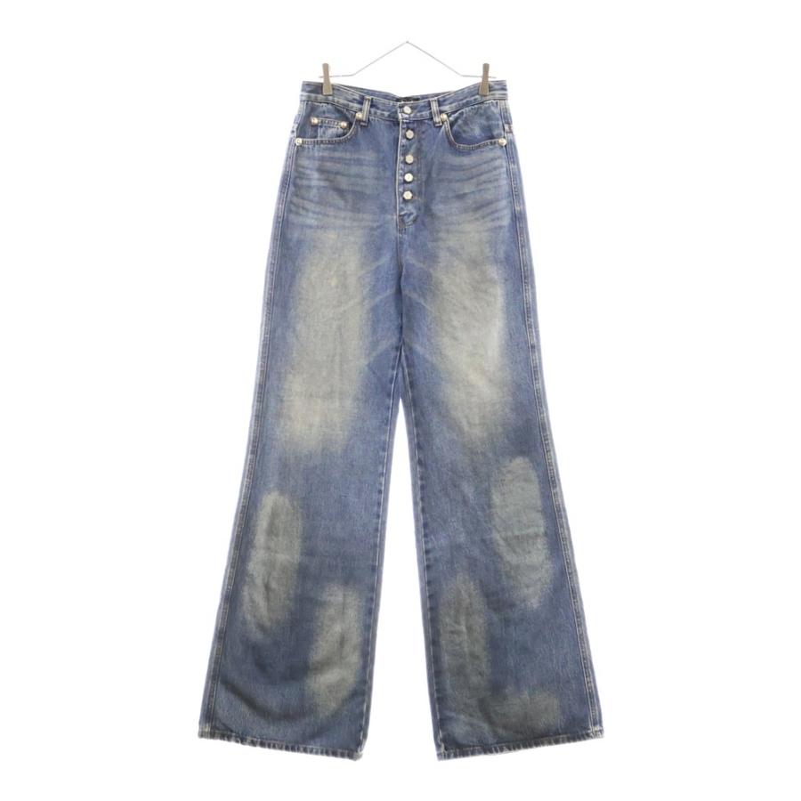 THUG CLUB サグクラブ CHIMERA PANTS TC24PT2003 キメラ バギーデニムパンツ インディゴ THUG CLUB サグクラブ CHIMERA PANTS キメラ バギーデニムパンツ