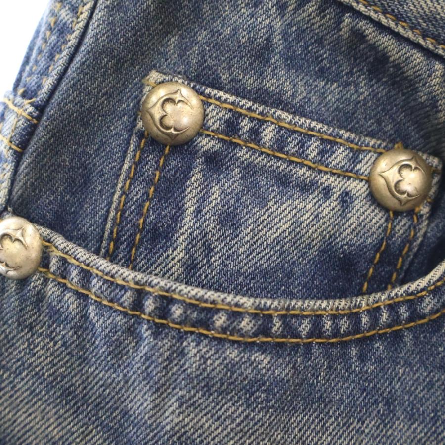 THUG CLUB サグクラブ CHIMERA PANTS キメラ バギーデニムパンツ