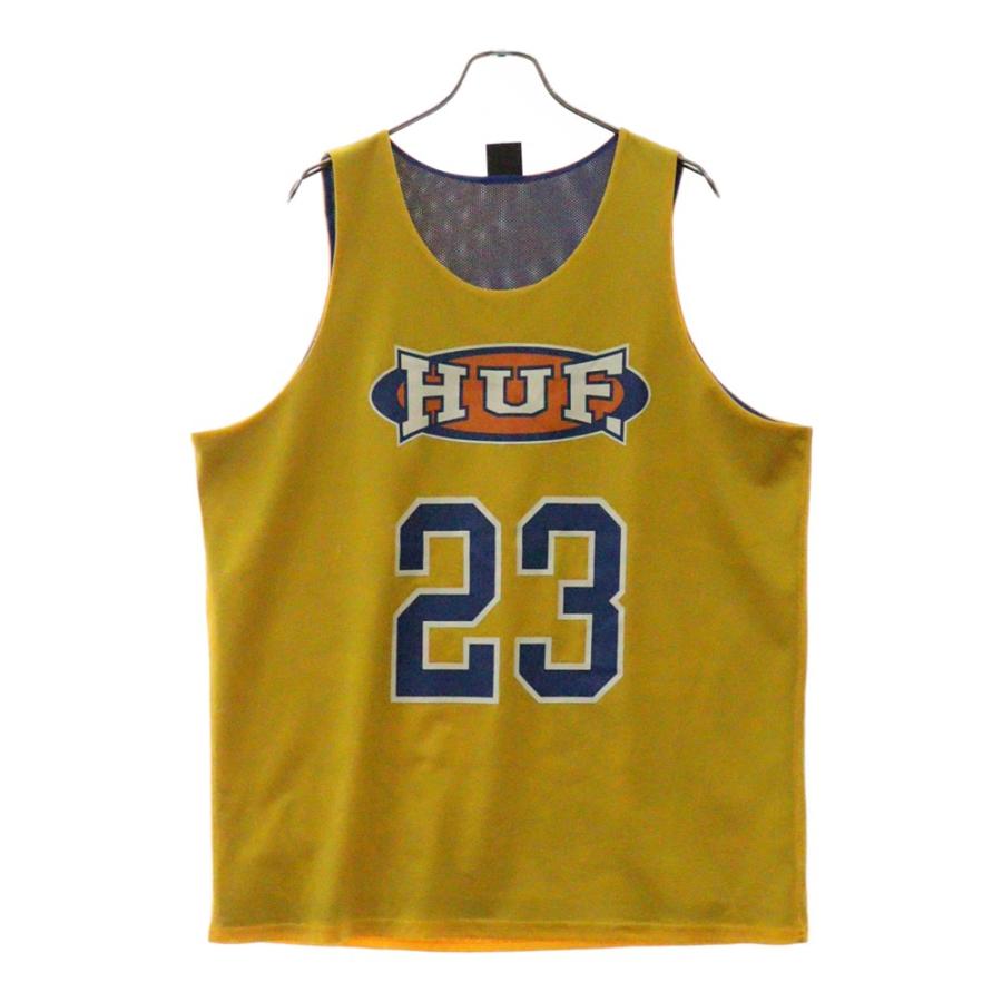 HUF（ハフ） HALF COURT REVERSIBLE JERSEY バスケットボール