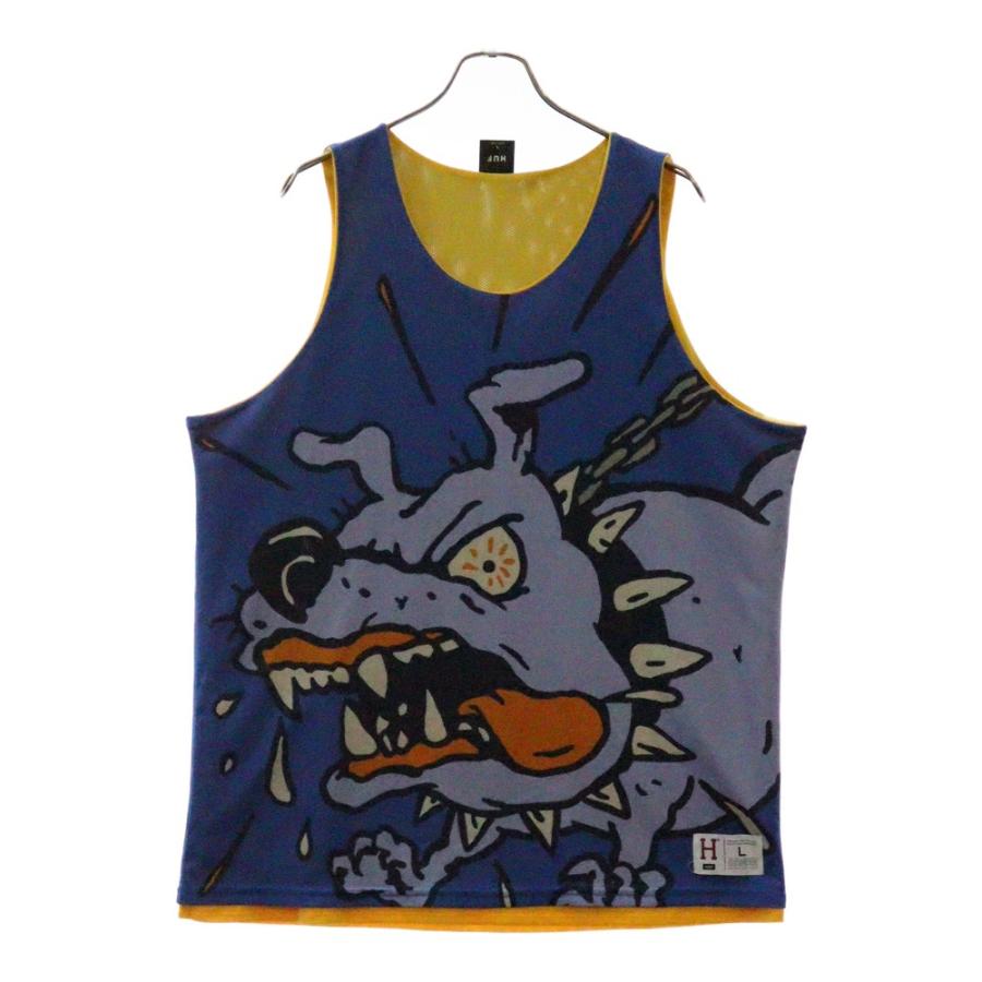 HUF（ハフ） HALF COURT REVERSIBLE JERSEY バスケットボール