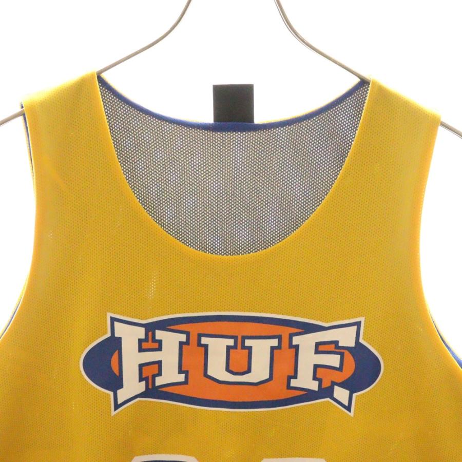 HUF（ハフ） HALF COURT REVERSIBLE JERSEY バスケットボール