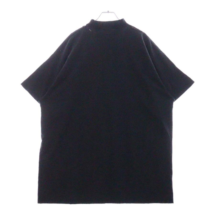 BALENCIAGA（バレンシアガ） フロントロゴプリント ダメージ加工 半袖T