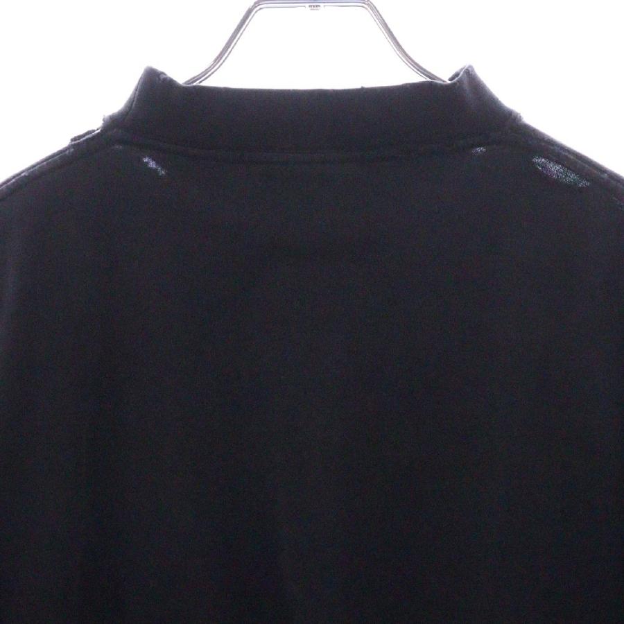 BALENCIAGA（バレンシアガ） フロントロゴプリント ダメージ加工 半袖T