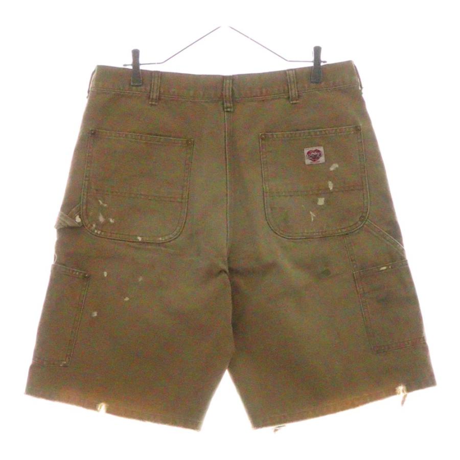 SAINT MICHAEL セントマイケル 25SS DOUBLE KNEE SHORTS
