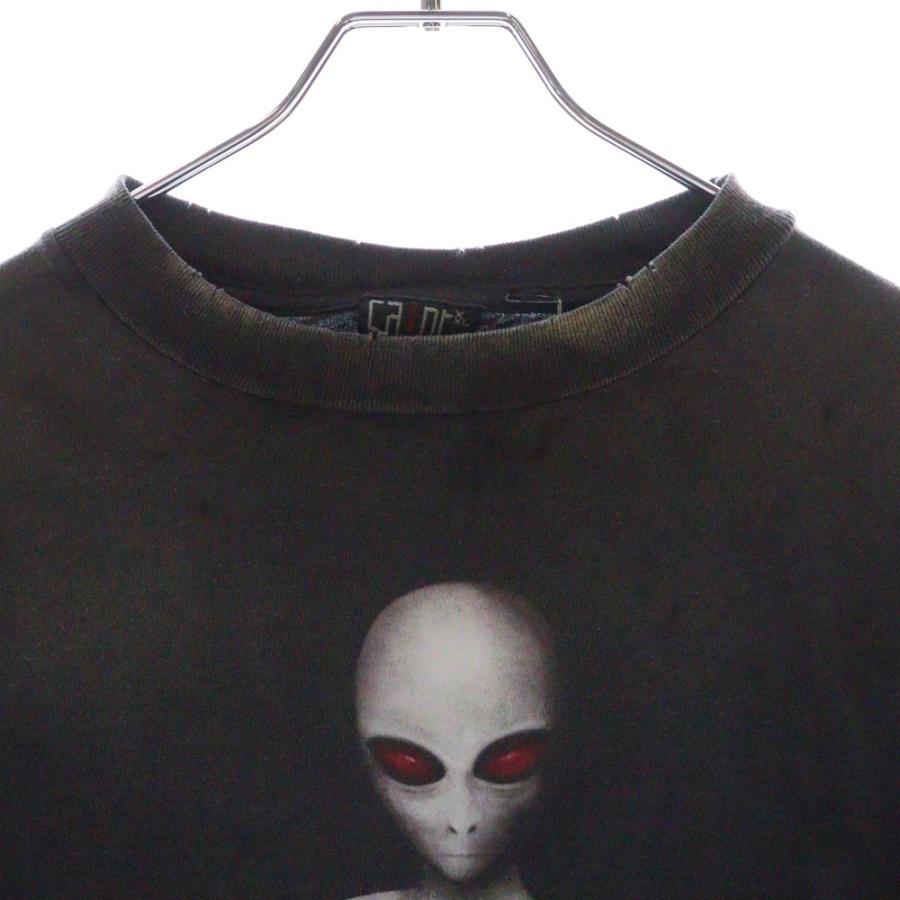 SAINT MICHAEL セントマイケル 25SS TEE ALIEN エイリアン 