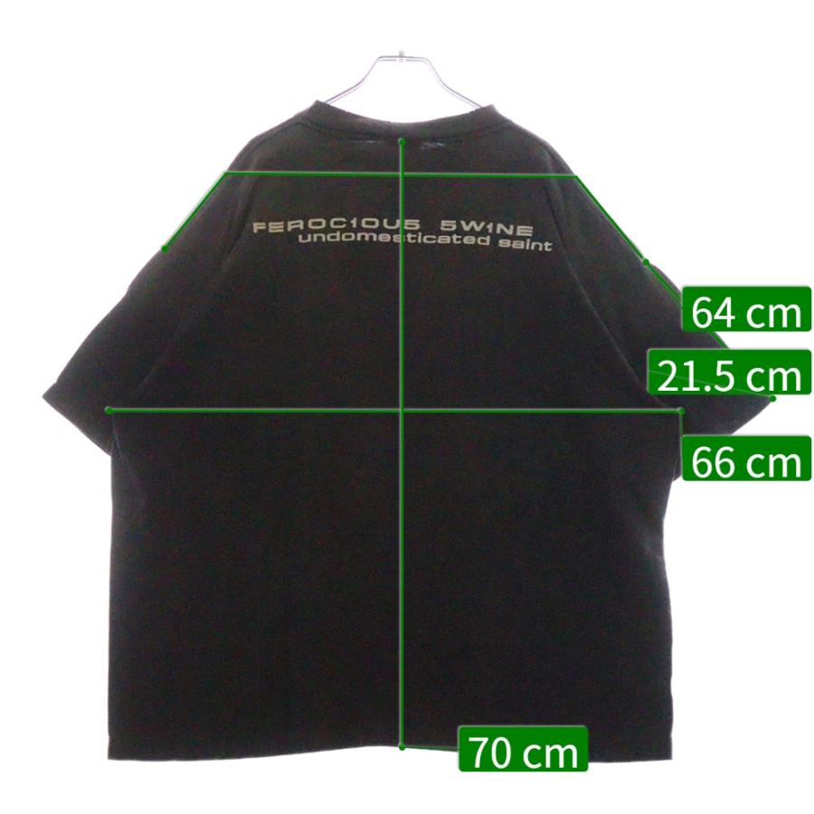 SAINT MICHAEL セントマイケル 25SS TEE ALIEN エイリアン 