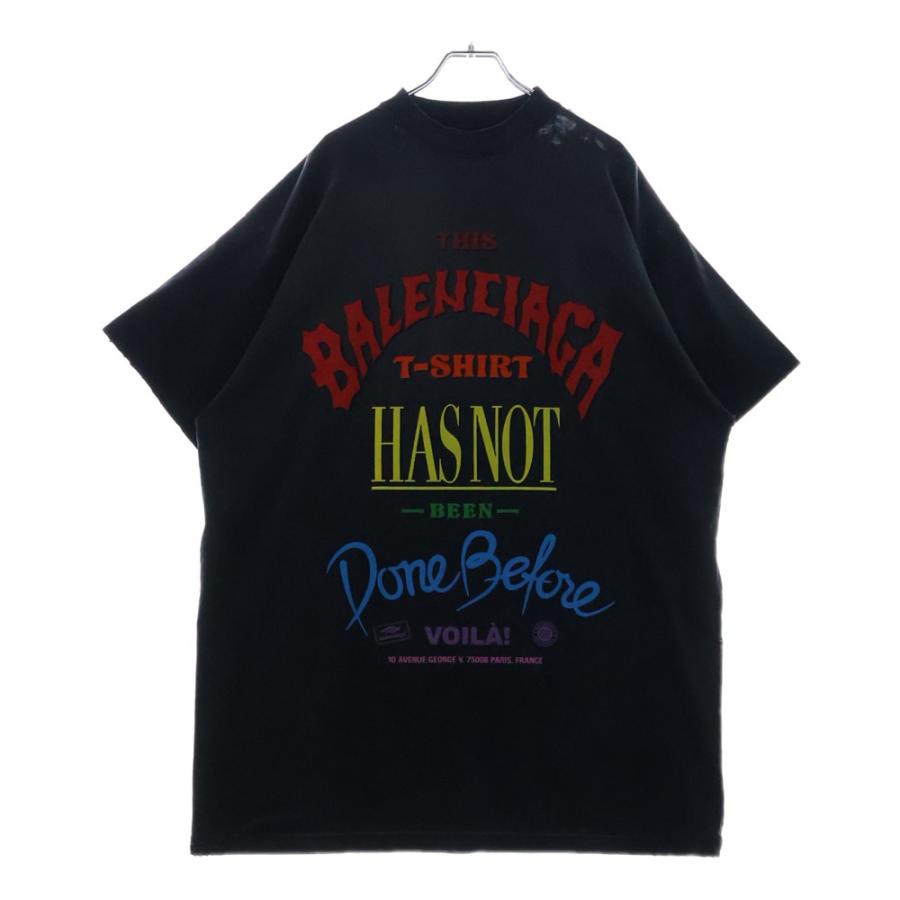 BALENCIAGA バレンシアガ 24AW Not Been Done T-Shirt フロントマルチ  