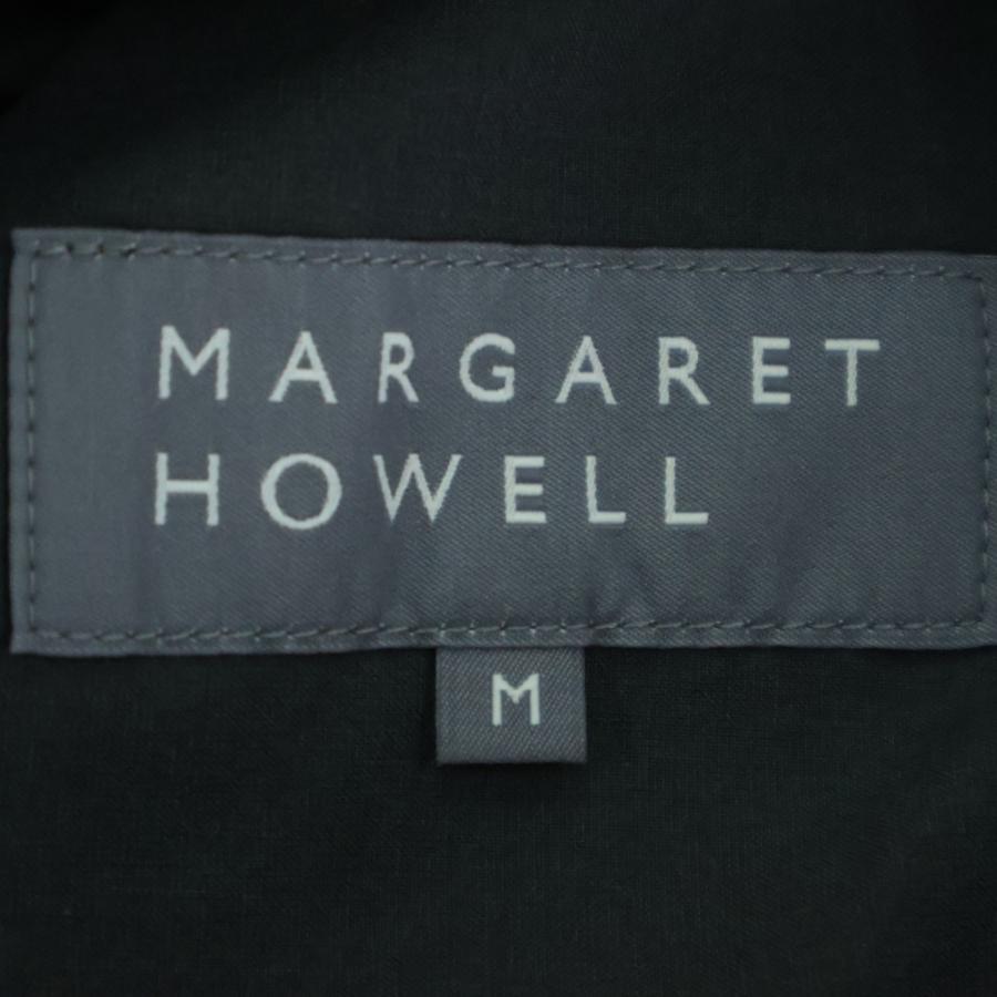 マーガレットハウエル コットン シルク ジャケット S グレージュ マーガレット・ハウエル MARGARET HOWELL NATURAL WOOL TWILL （STONE3