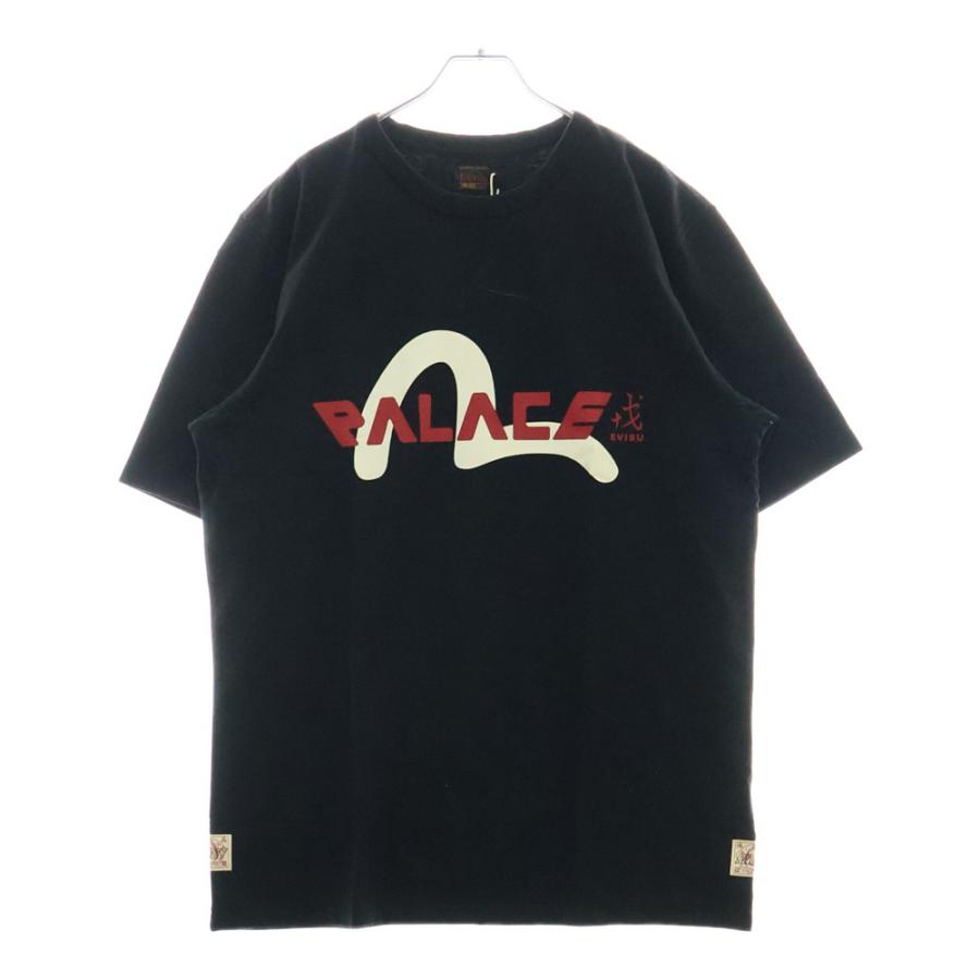 EVISU（エヴィス） エビス ×PALACE LOGO TEE パレス ロゴプリント半袖T 