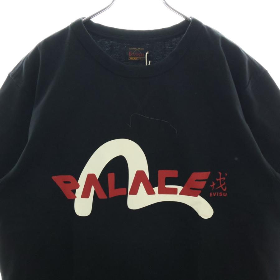 EVISU（エヴィス） エビス ×PALACE LOGO TEE パレス ロゴプリント半袖T