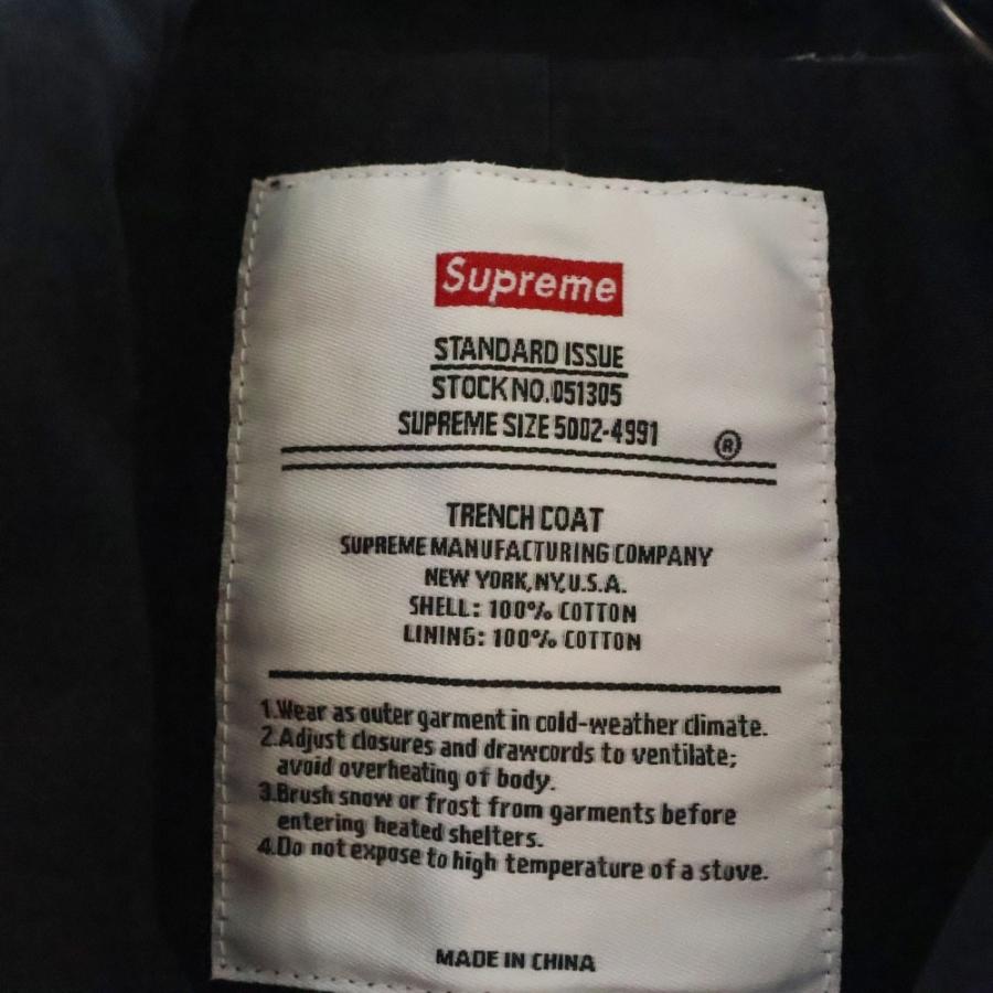Supreme（シュプリーム） 20SS Military Trench Coat ミリタリー