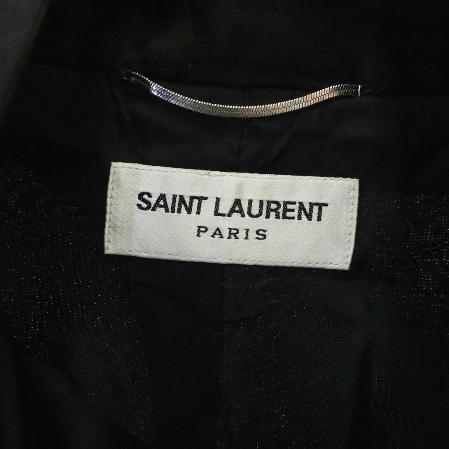 SAINT LAURENT PARIS サンローランパリ Teddy Cassandra Jacket テディ