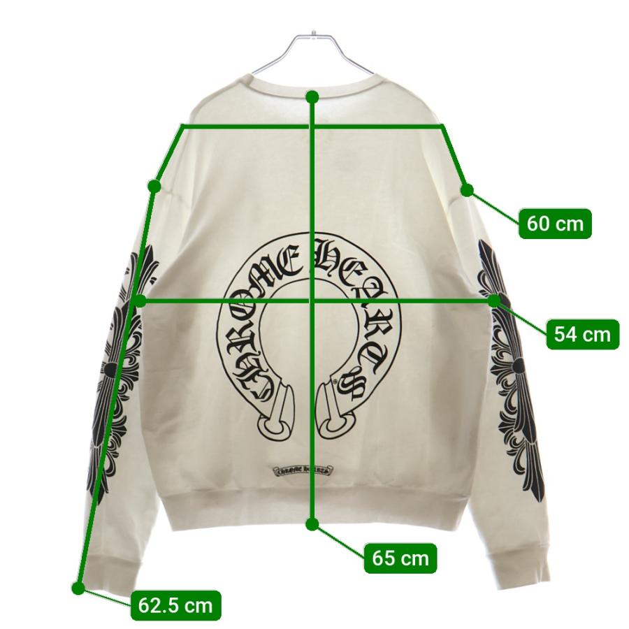 CHROME HEARTS（クロムハーツ） Horseshoe L/S Sweatshirt ホース 